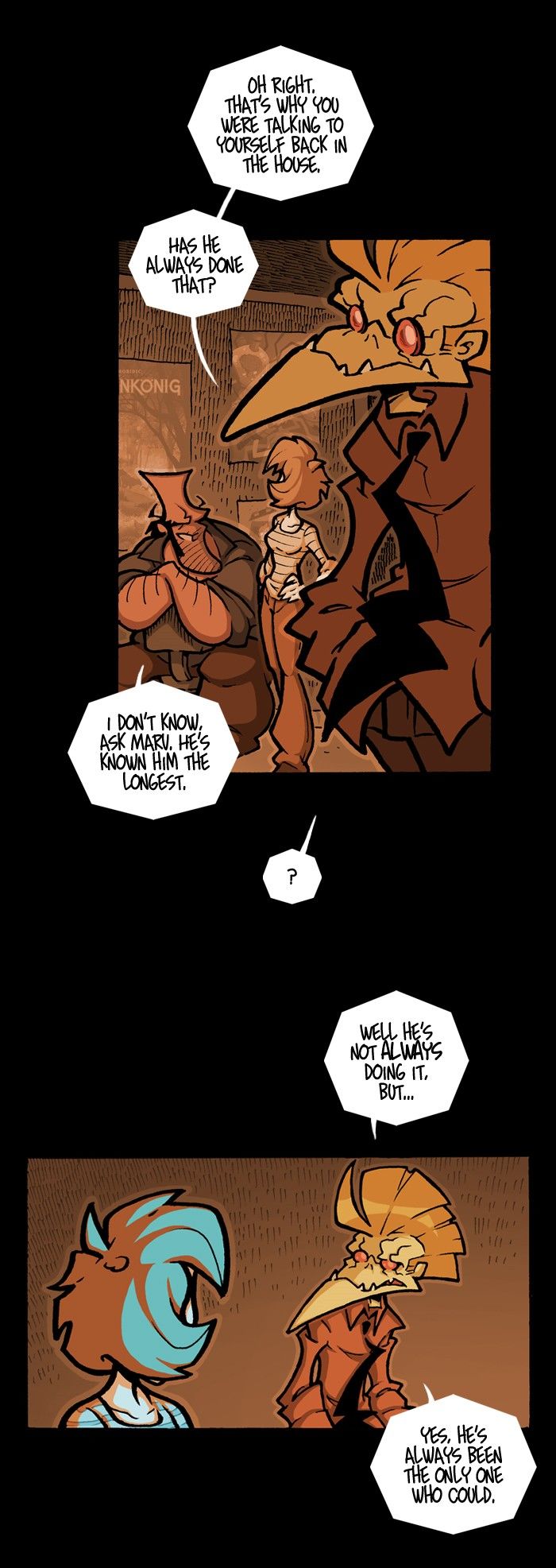 Apocalyptic Horseplay Chapter 58 page 11 - Chapter 58