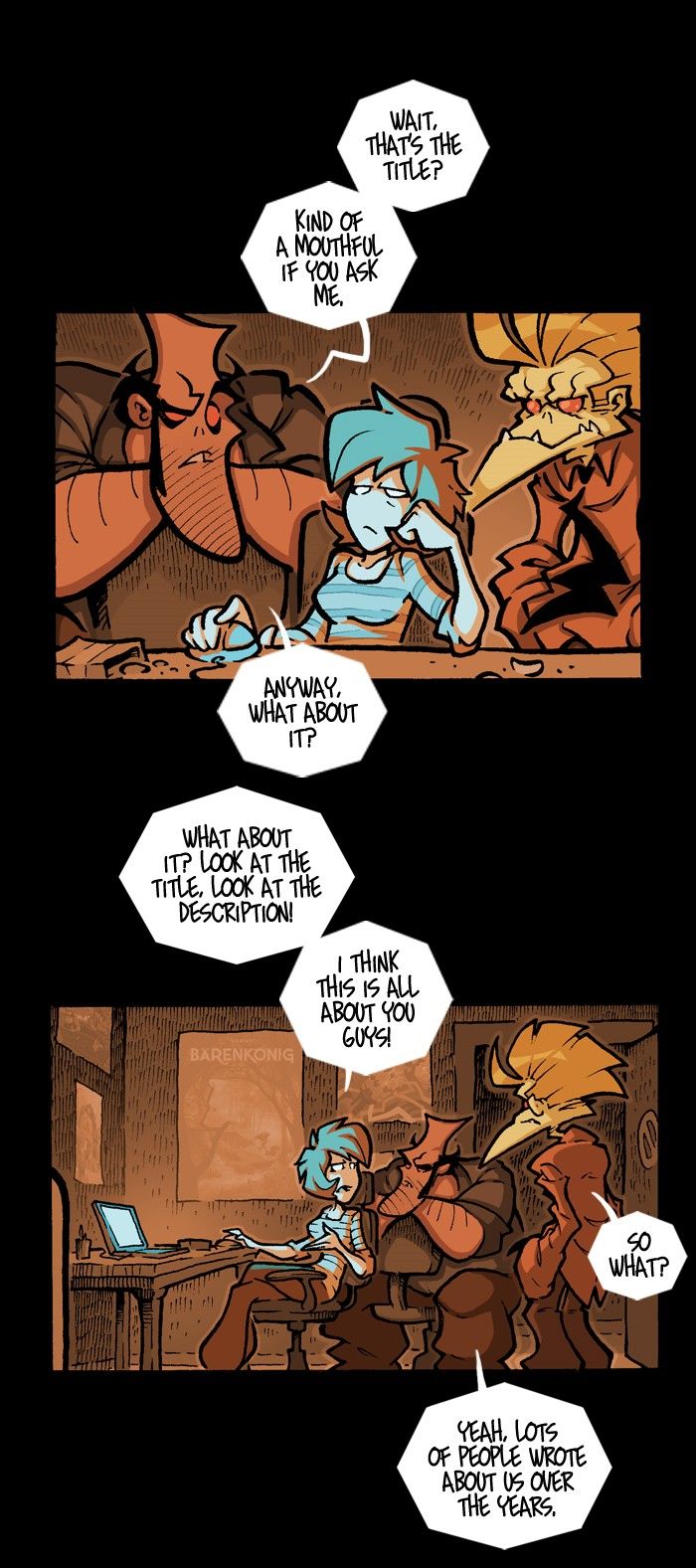 Apocalyptic Horseplay Chapter 58 page 2 - Chapter 58