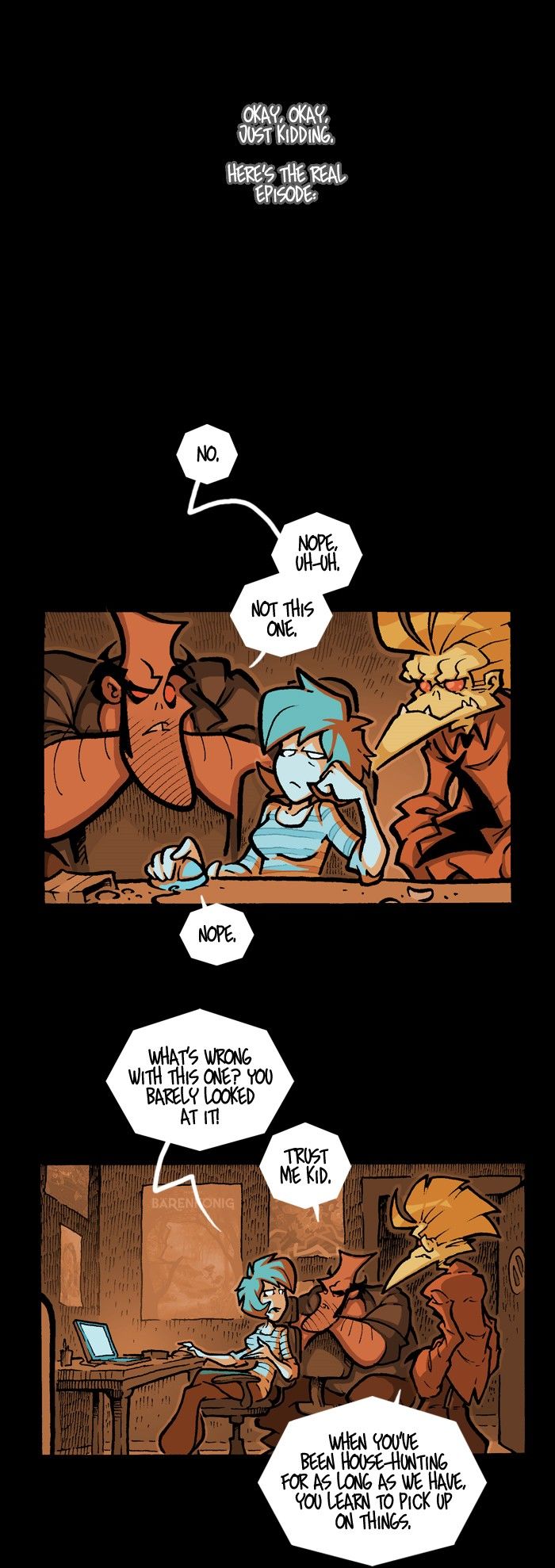 Apocalyptic Horseplay Chapter 58 page 4 - Chapter 58