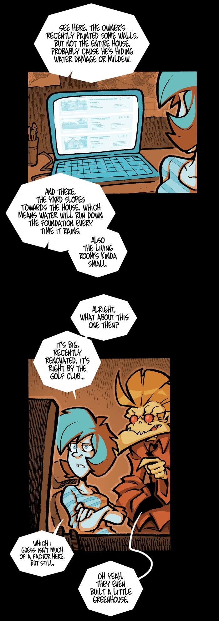 Apocalyptic Horseplay Chapter 58 page 5 - Chapter 58