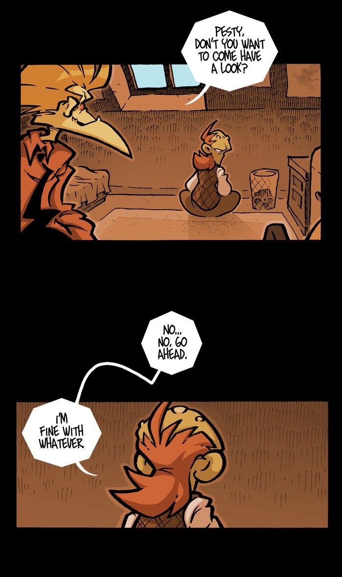 Apocalyptic Horseplay Chapter 58 page 6 - Chapter 58