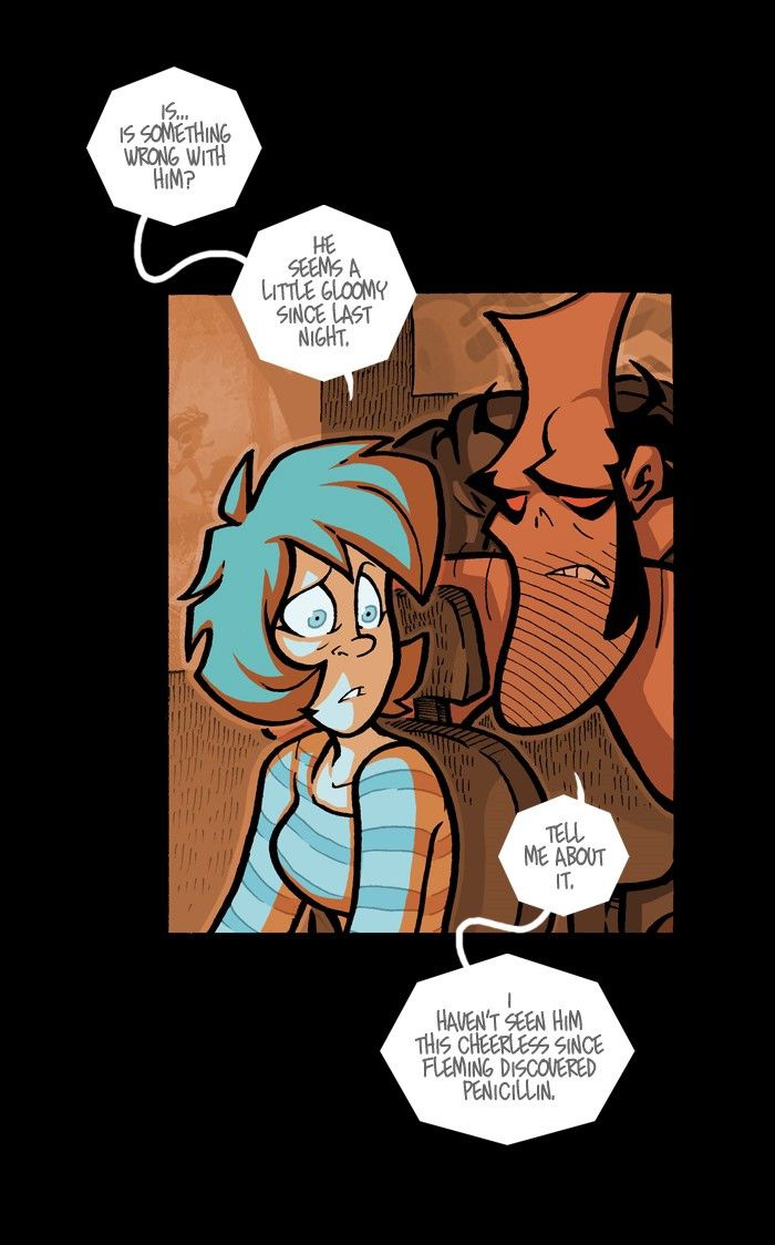 Apocalyptic Horseplay Chapter 58 page 7 - Chapter 58