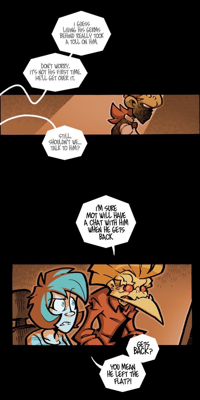 Apocalyptic Horseplay Chapter 58 page 8 - Chapter 58