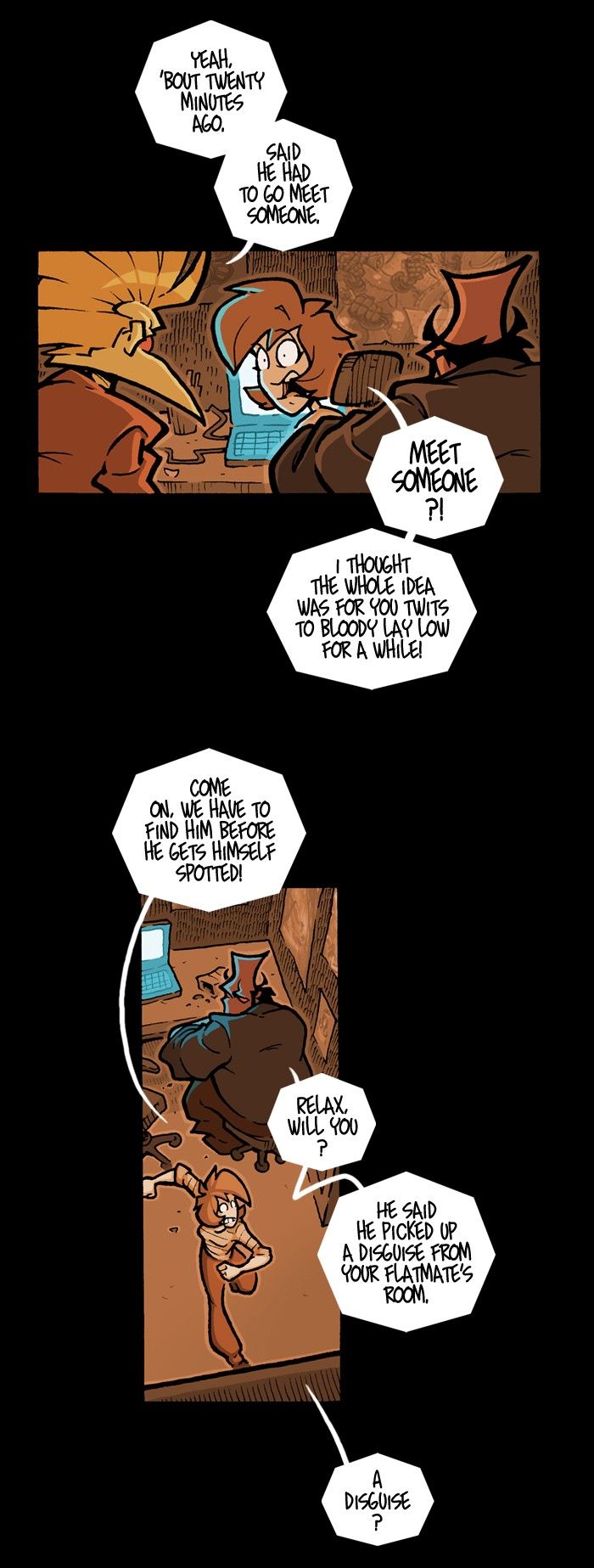 Apocalyptic Horseplay Chapter 58 page 9 - Chapter 58