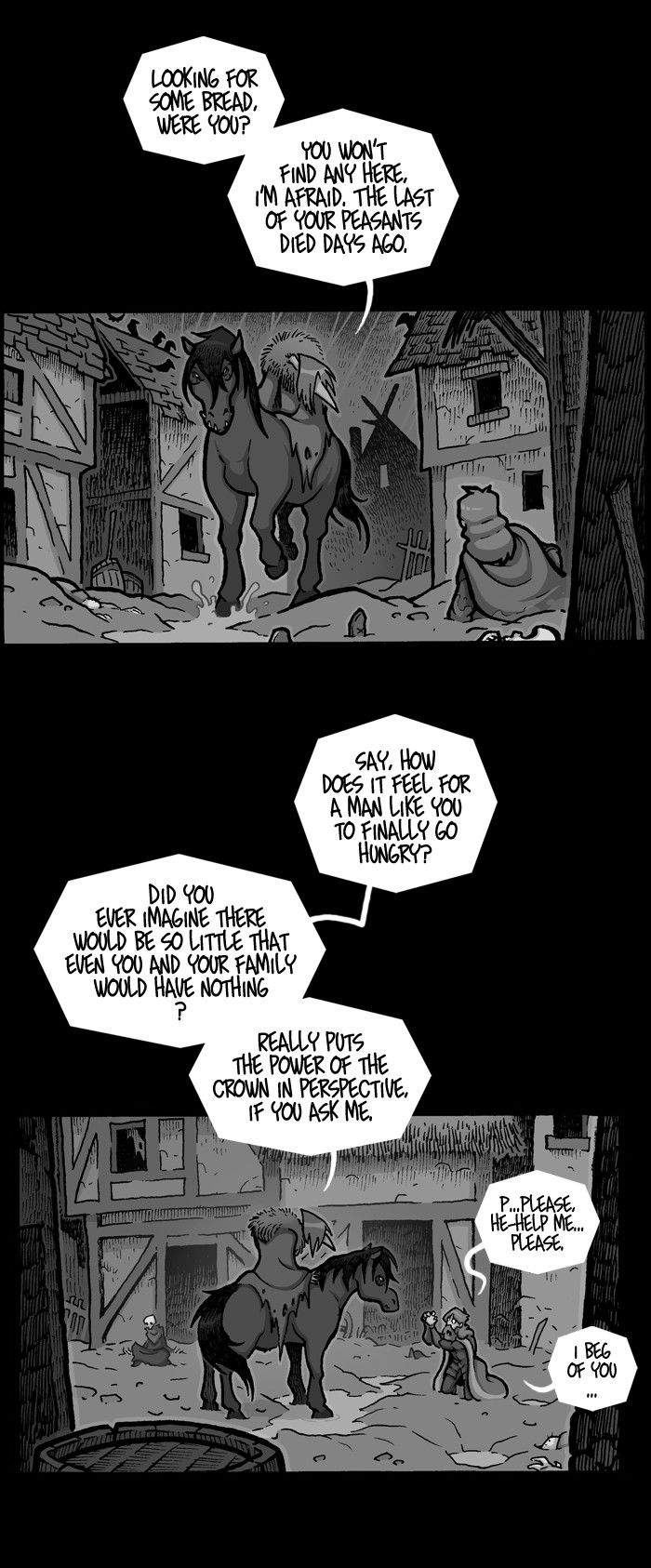 Apocalyptic Horseplay Chapter 59 page 3 - Chapter 59