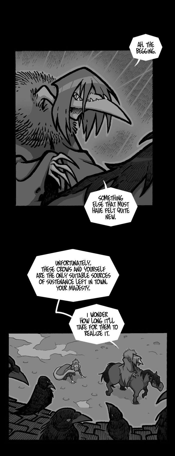 Apocalyptic Horseplay Chapter 59 page 4 - Chapter 59