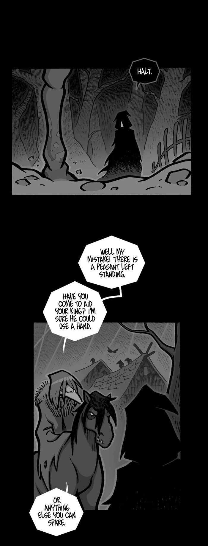 Apocalyptic Horseplay Chapter 59 page 5 - Chapter 59