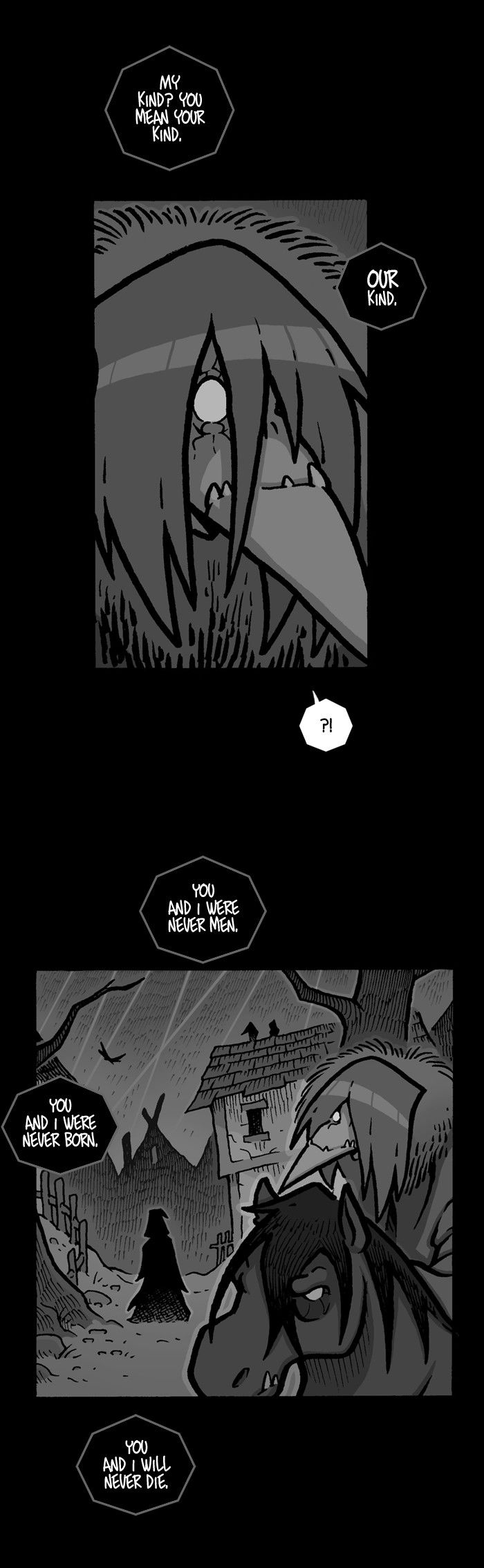 Apocalyptic Horseplay Chapter 59 page 7 - Chapter 59