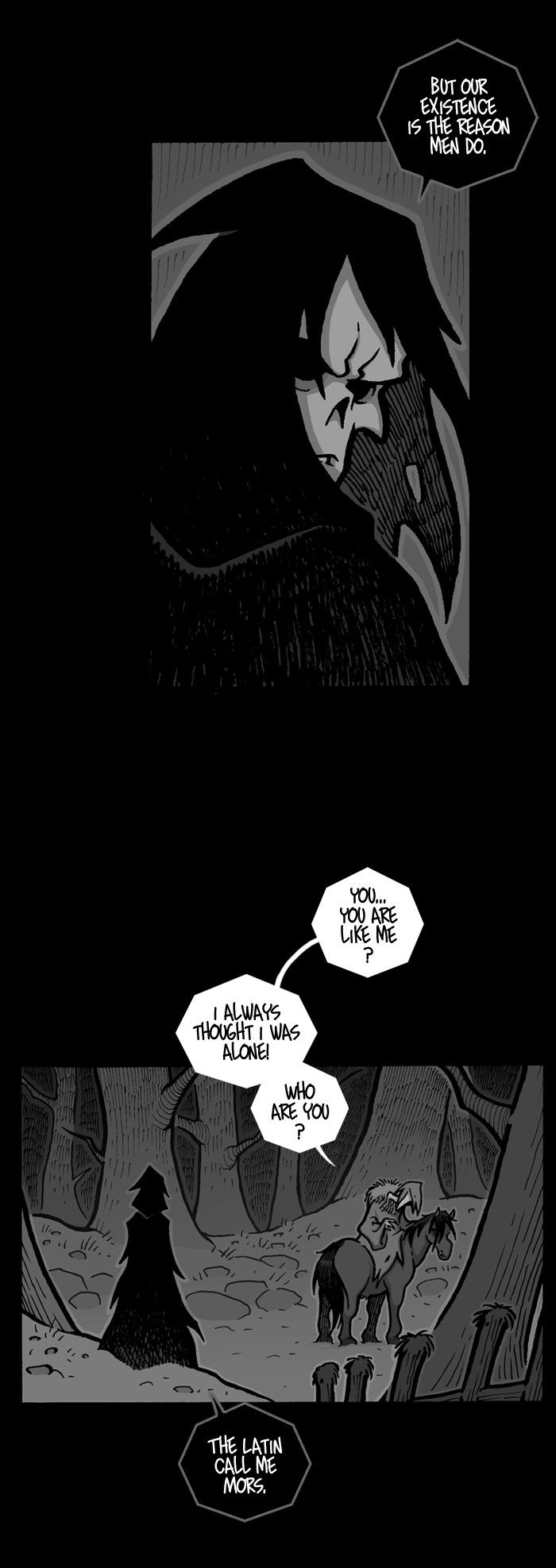 Apocalyptic Horseplay Chapter 59 page 8 - Chapter 59