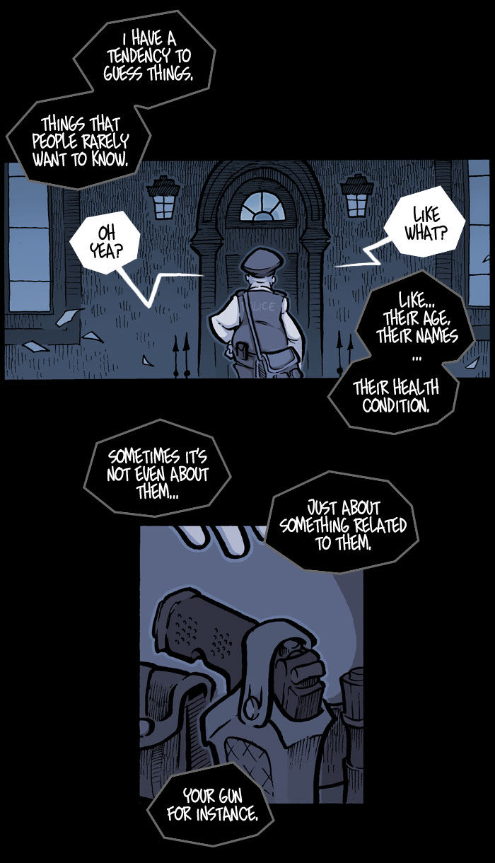 Apocalyptic Horseplay Chapter 6 page 12 - Chapter 6