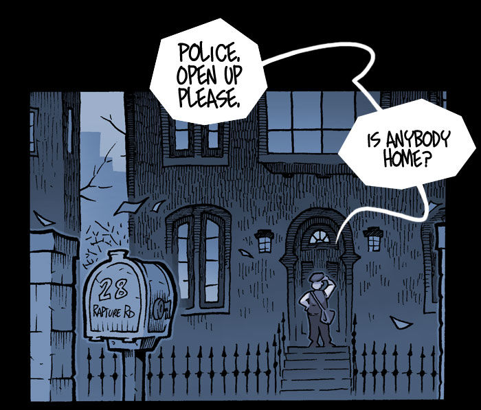 Apocalyptic Horseplay Chapter 6 page 3 - Chapter 6