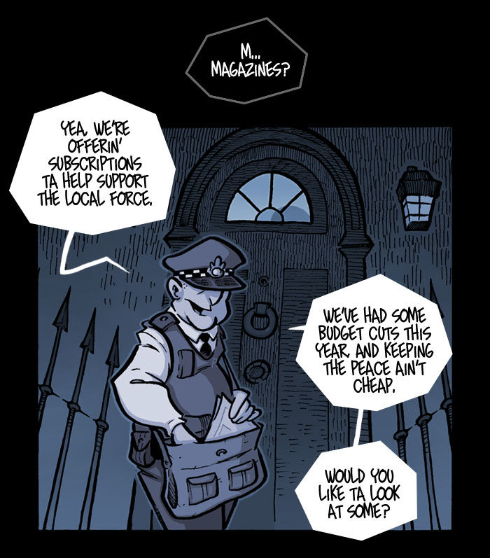 Apocalyptic Horseplay Chapter 6 page 7 - Chapter 6