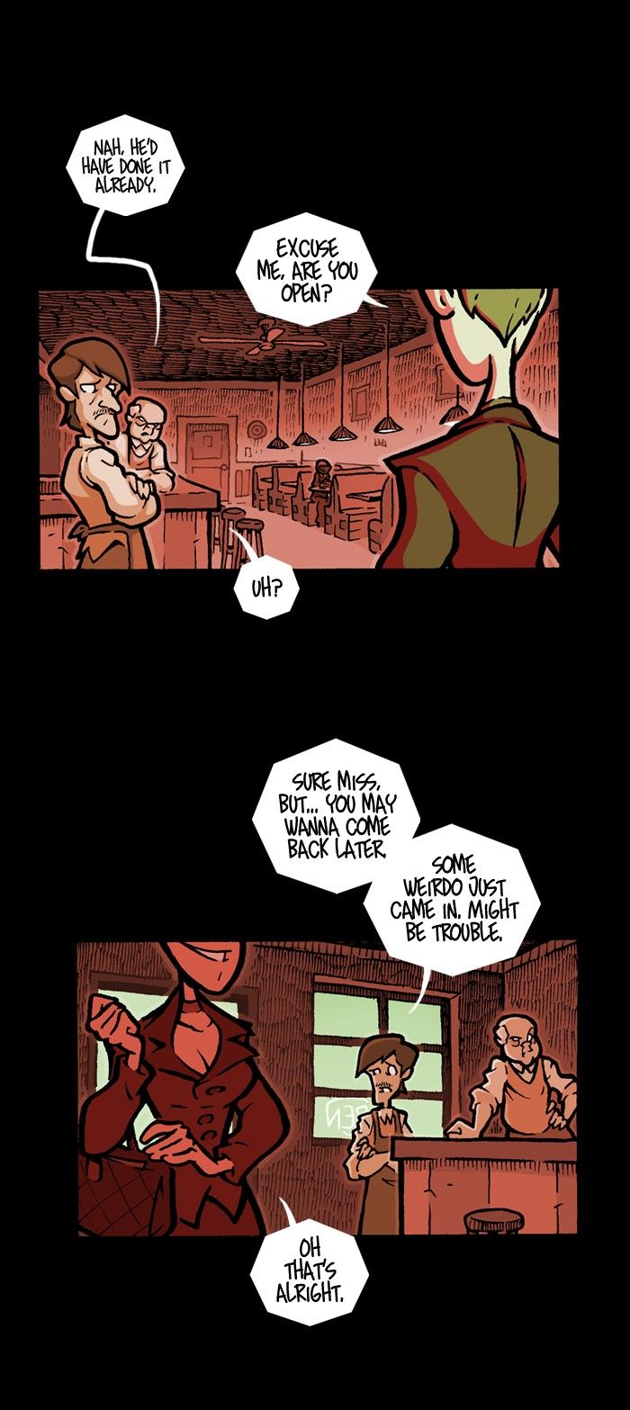 Apocalyptic Horseplay Chapter 60 page 3 - Chapter 60