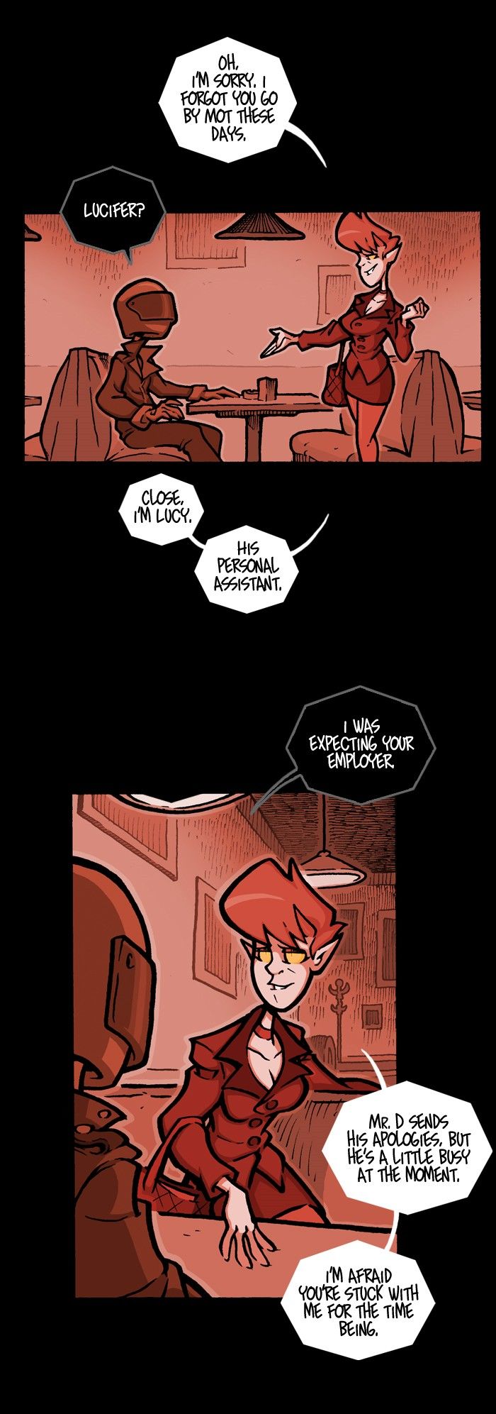 Apocalyptic Horseplay Chapter 60 page 5 - Chapter 60