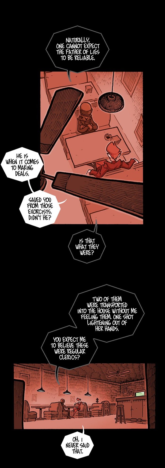Apocalyptic Horseplay Chapter 60 page 6 - Chapter 60