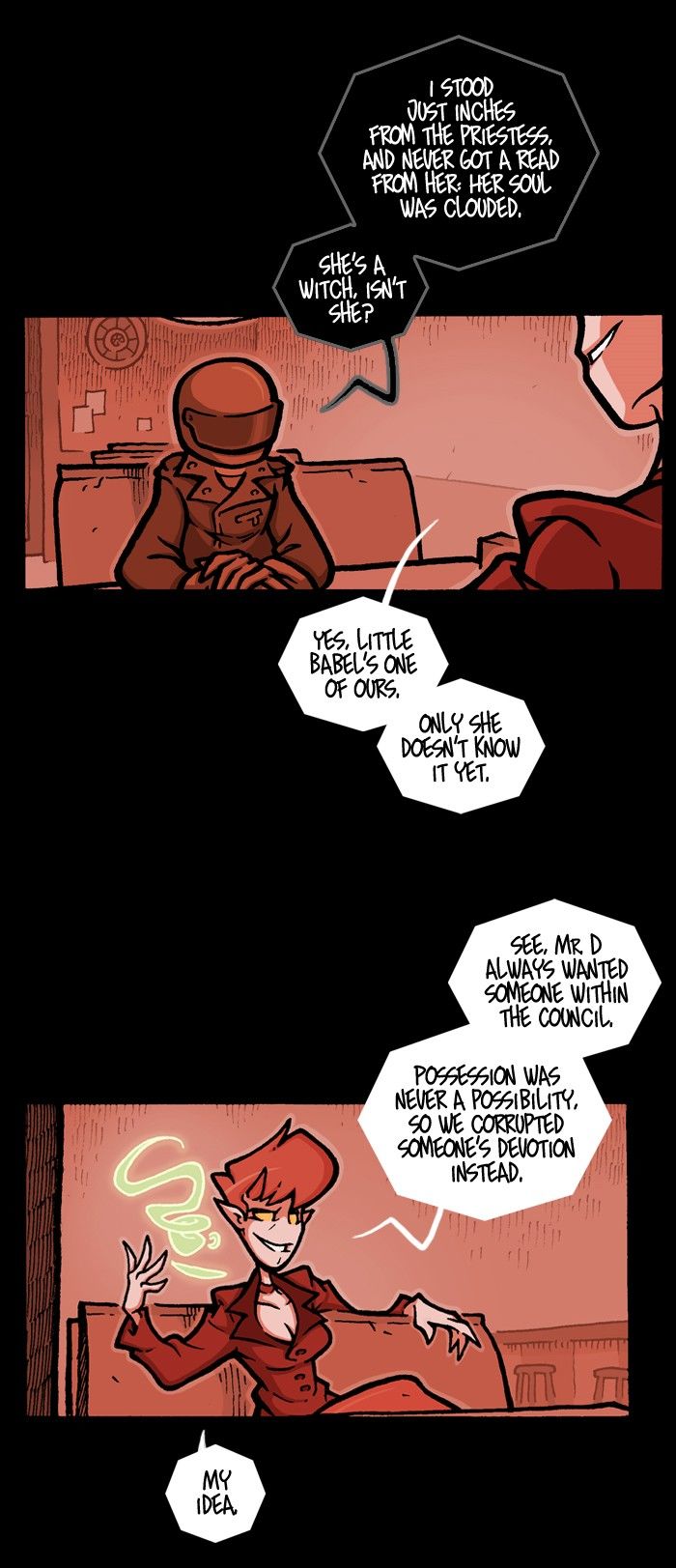 Apocalyptic Horseplay Chapter 60 page 7 - Chapter 60