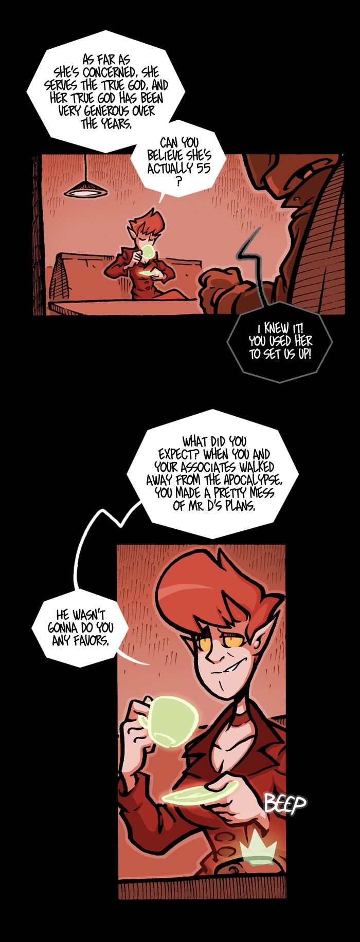Apocalyptic Horseplay Chapter 60 page 8 - Chapter 60