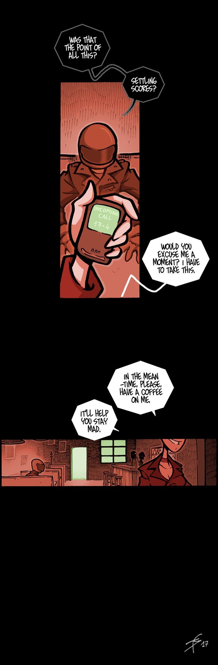 Apocalyptic Horseplay Chapter 60 page 9 - Chapter 60