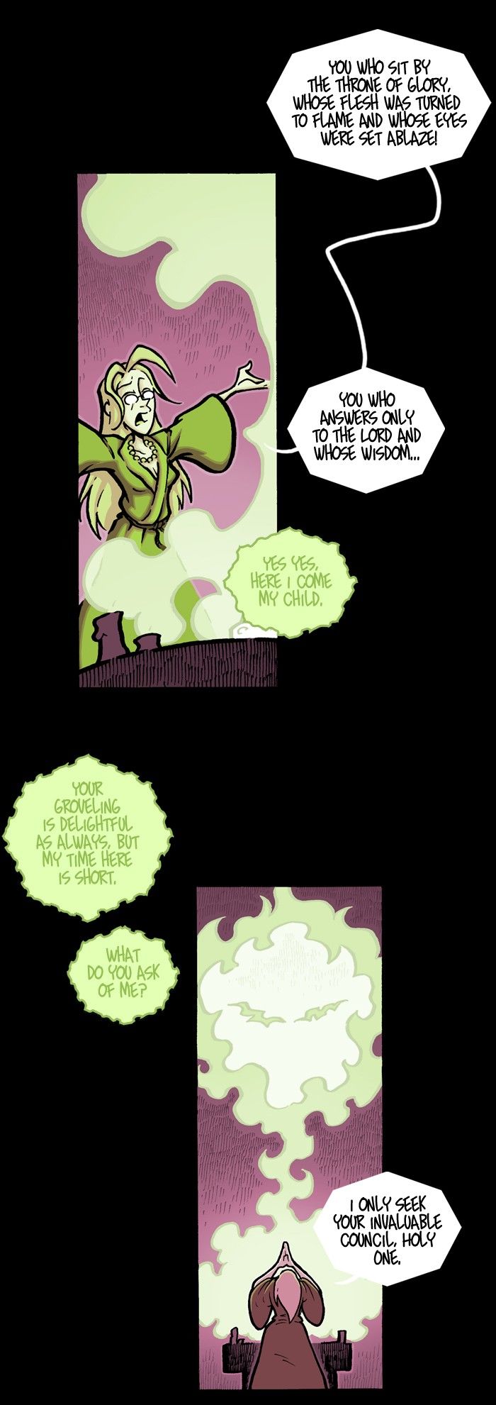 Apocalyptic Horseplay Chapter 61 page 3 - Chapter 61