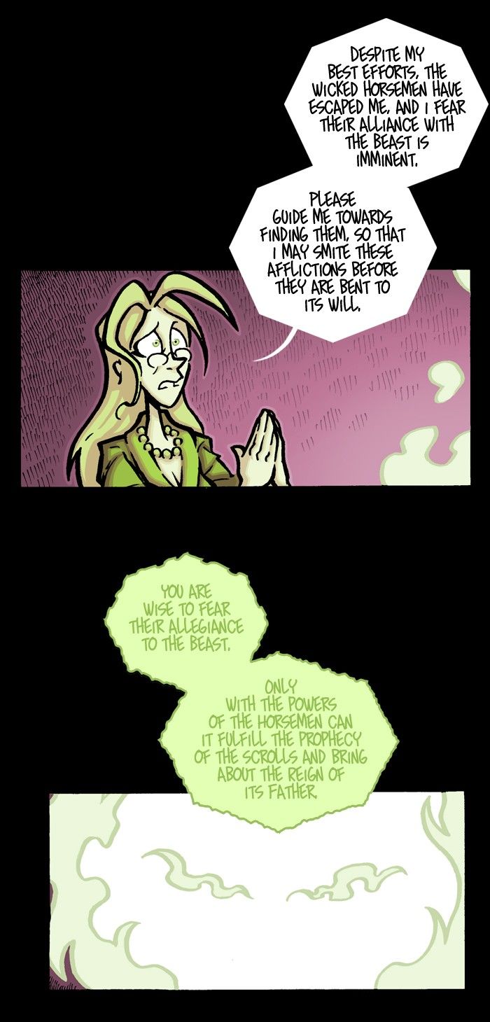 Apocalyptic Horseplay Chapter 61 page 4 - Chapter 61