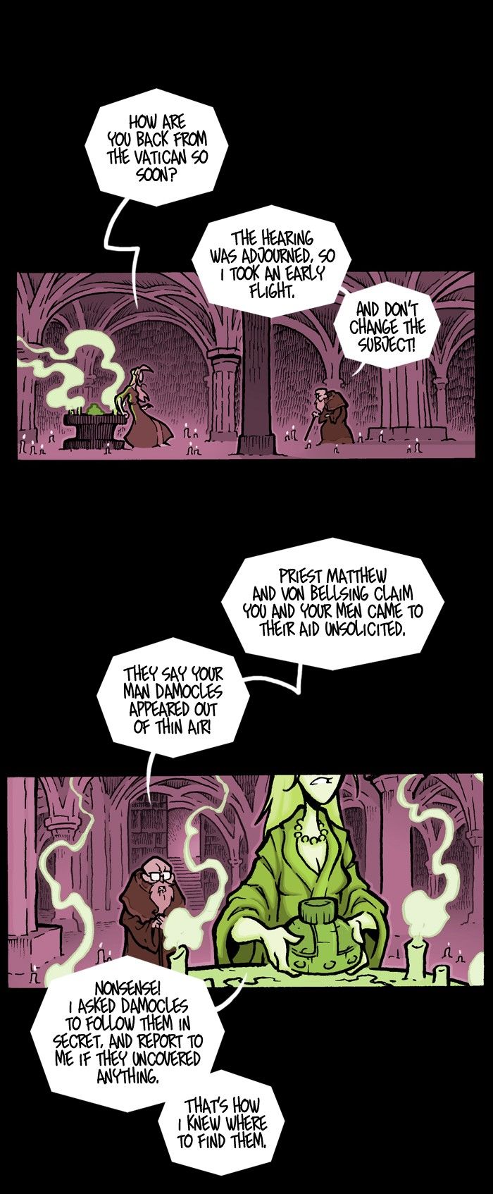 Apocalyptic Horseplay Chapter 61 page 6 - Chapter 61