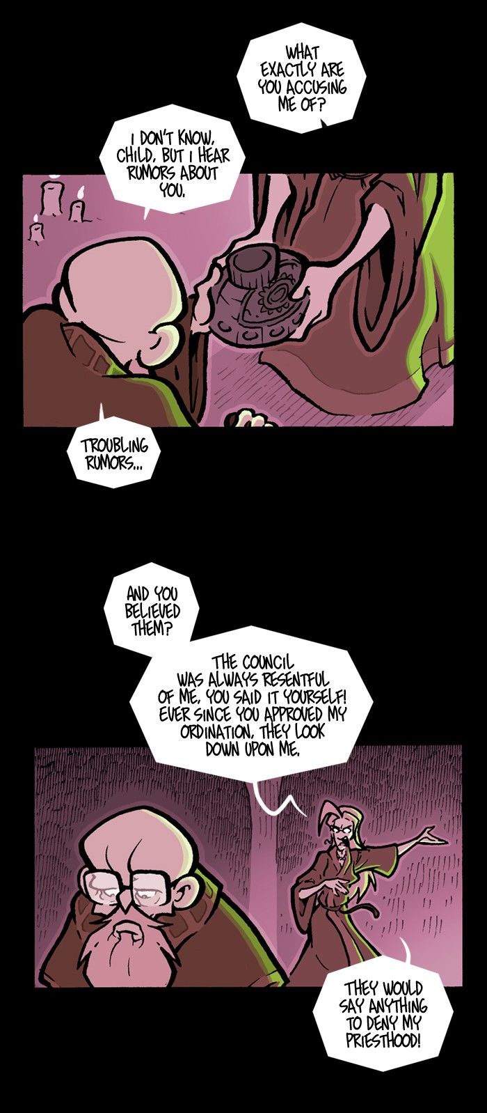 Apocalyptic Horseplay Chapter 61 page 7 - Chapter 61