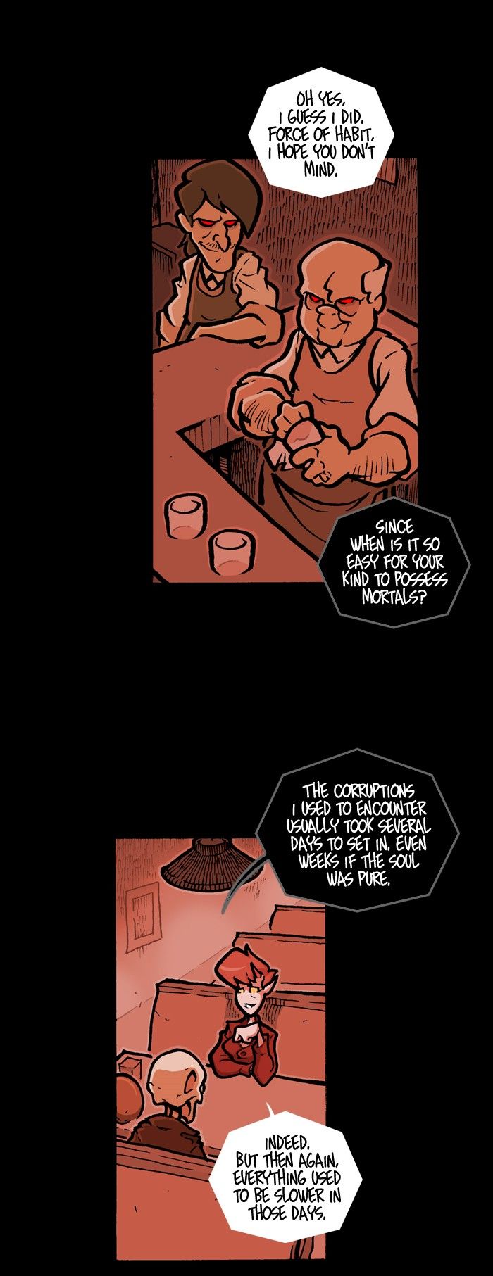 Apocalyptic Horseplay Chapter 62 page 3 - Chapter 62