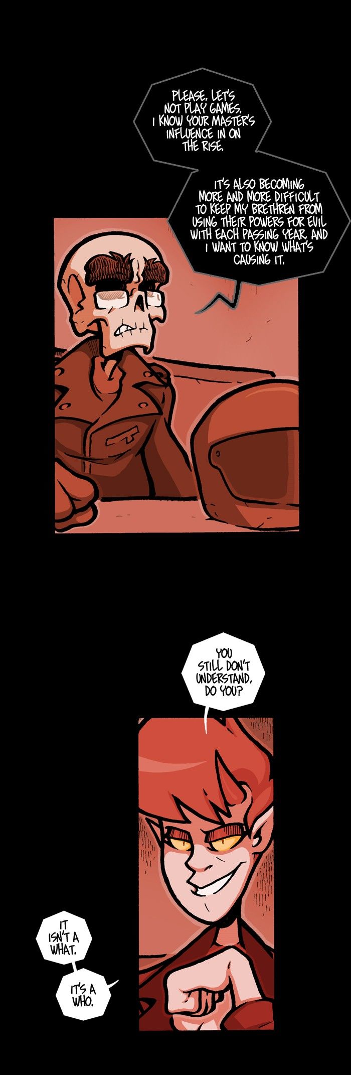 Apocalyptic Horseplay Chapter 62 page 4 - Chapter 62