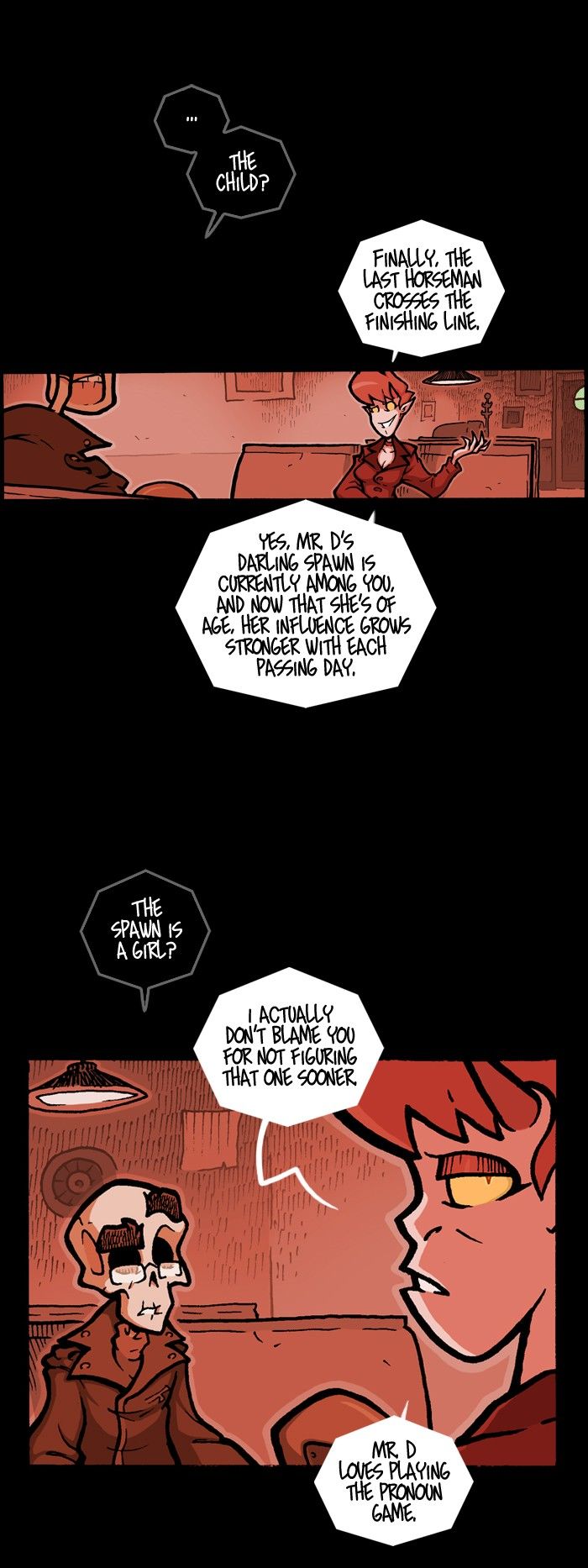 Apocalyptic Horseplay Chapter 62 page 5 - Chapter 62