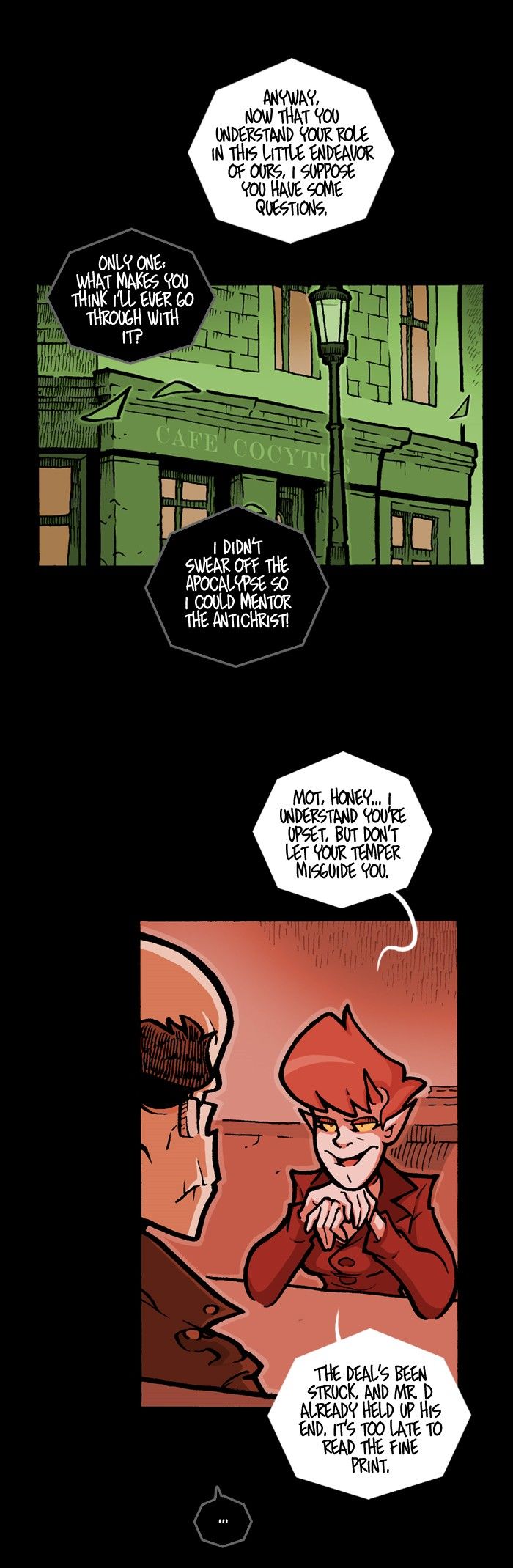Apocalyptic Horseplay Chapter 62 page 6 - Chapter 62