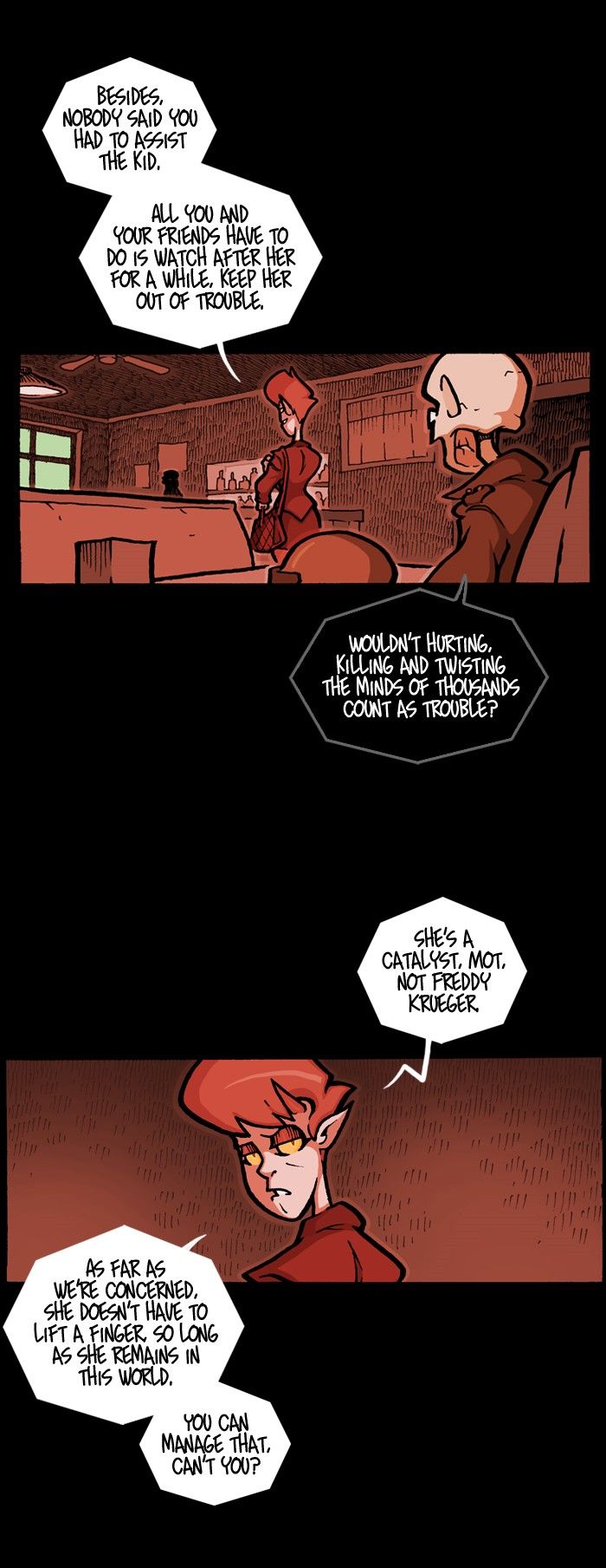 Apocalyptic Horseplay Chapter 62 page 7 - Chapter 62