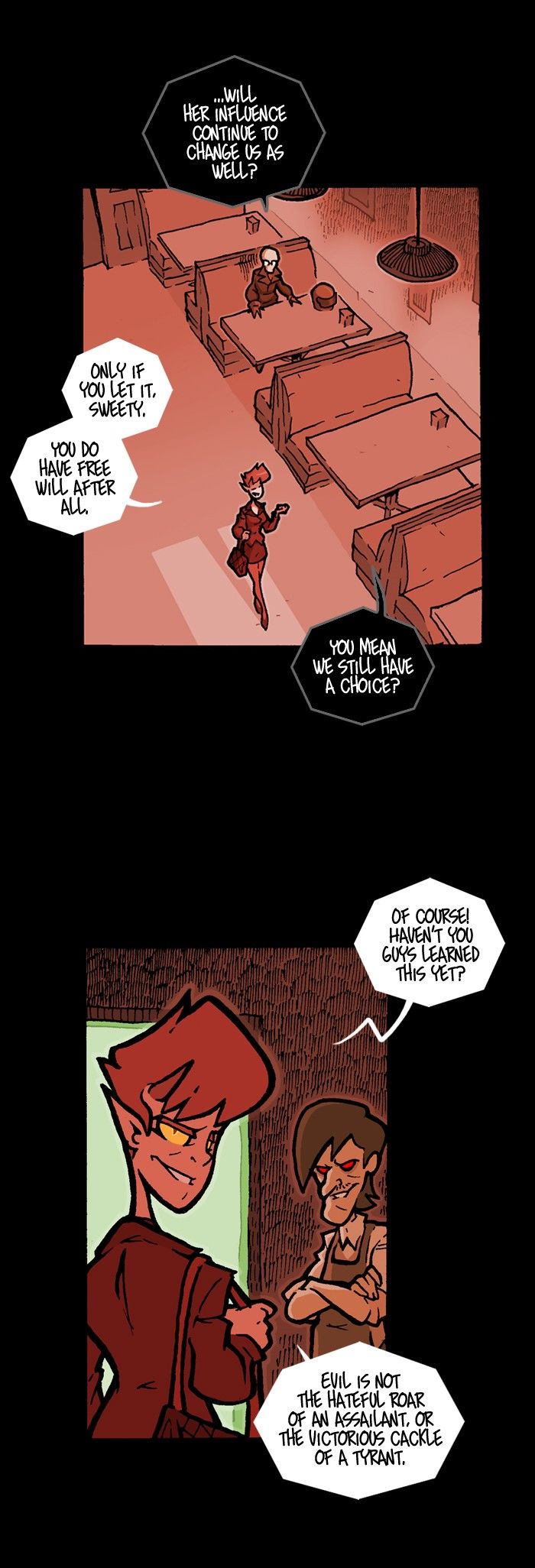 Apocalyptic Horseplay Chapter 62 page 8 - Chapter 62