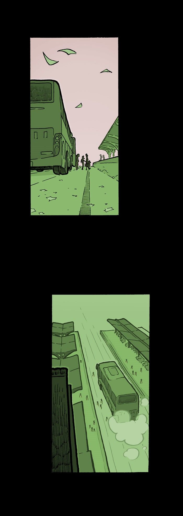 Apocalyptic Horseplay Chapter 63 page 3 - Chapter 63