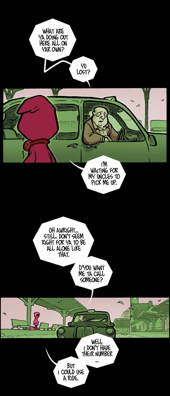 Apocalyptic Horseplay Chapter 63 page 5 - Chapter 63