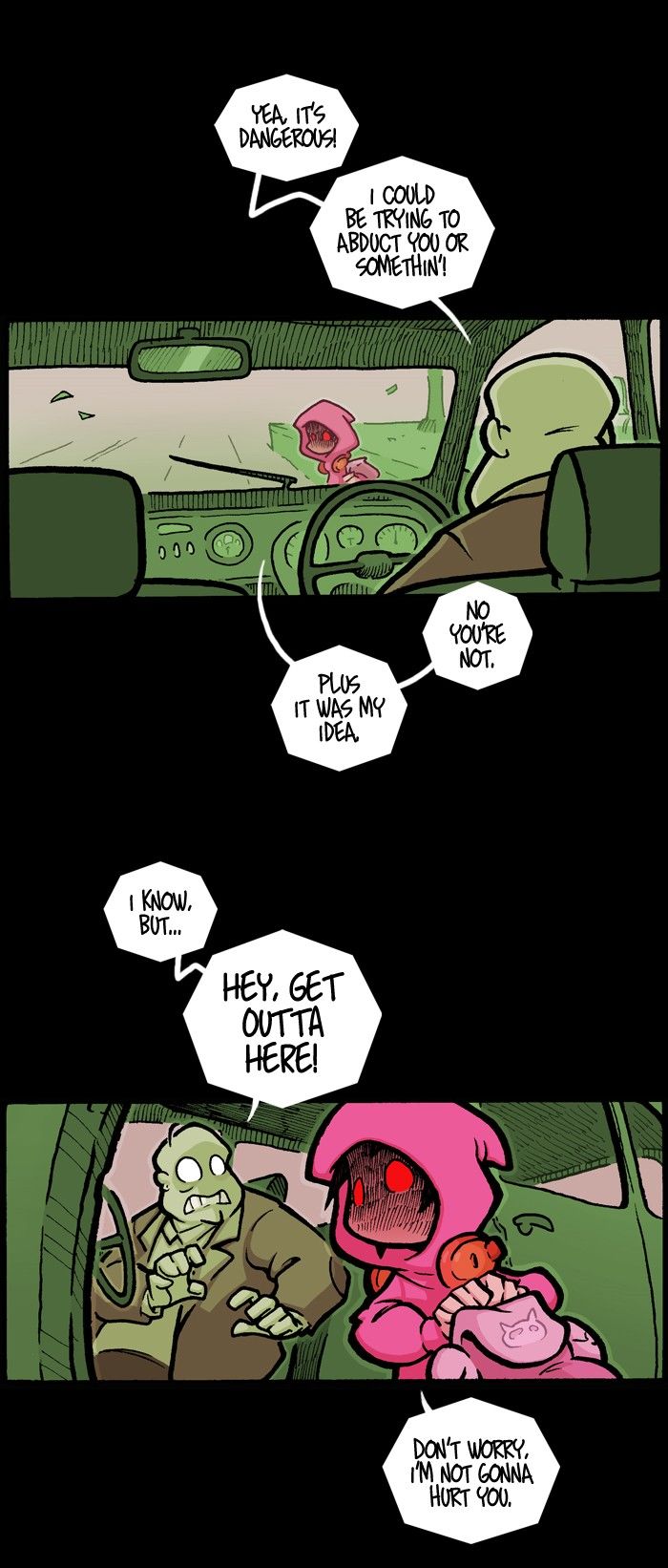 Apocalyptic Horseplay Chapter 63 page 7 - Chapter 63