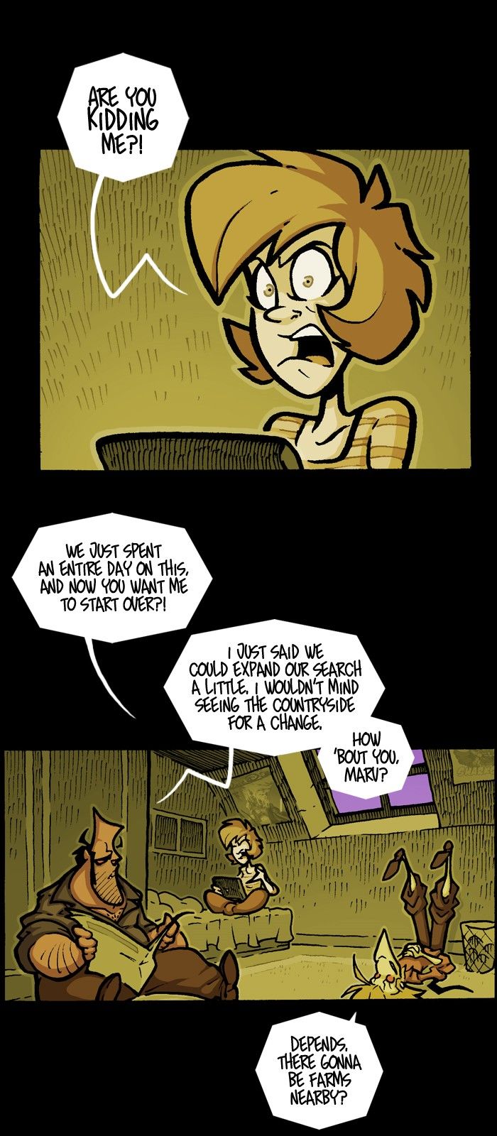 Apocalyptic Horseplay Chapter 64 page 2 - Chapter 64