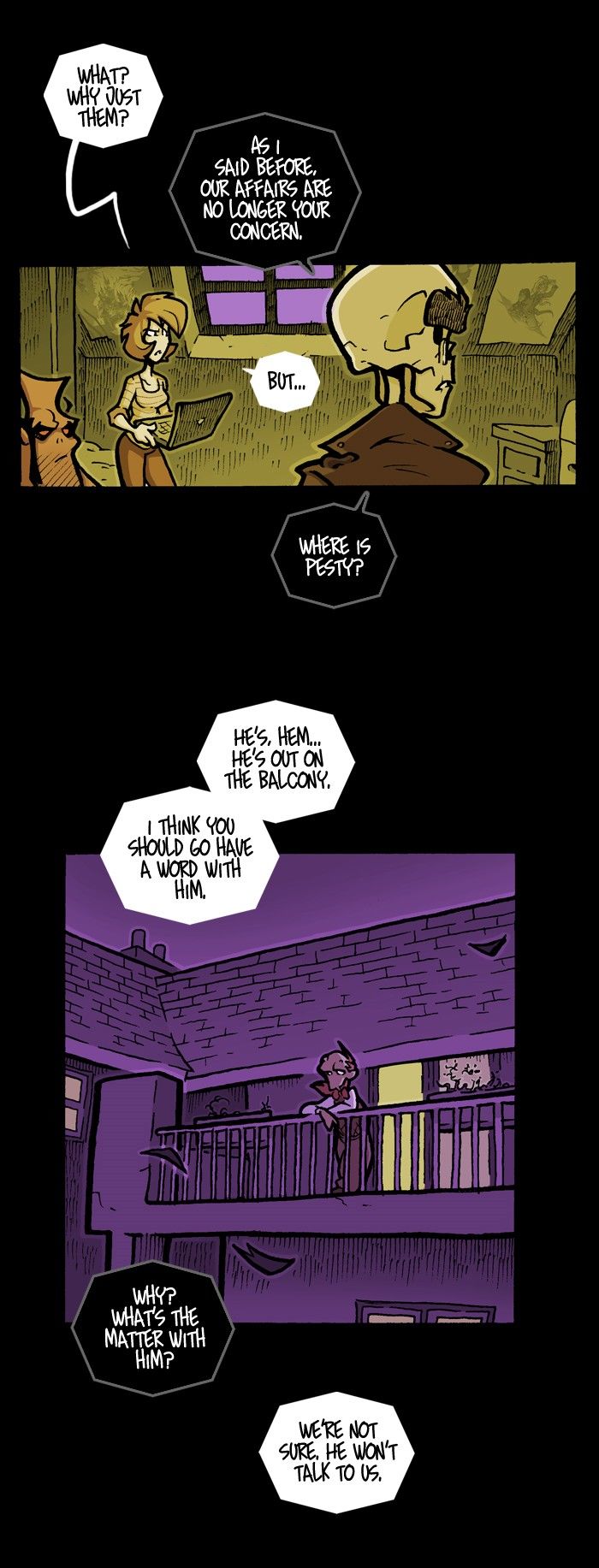 Apocalyptic Horseplay Chapter 64 page 4 - Chapter 64