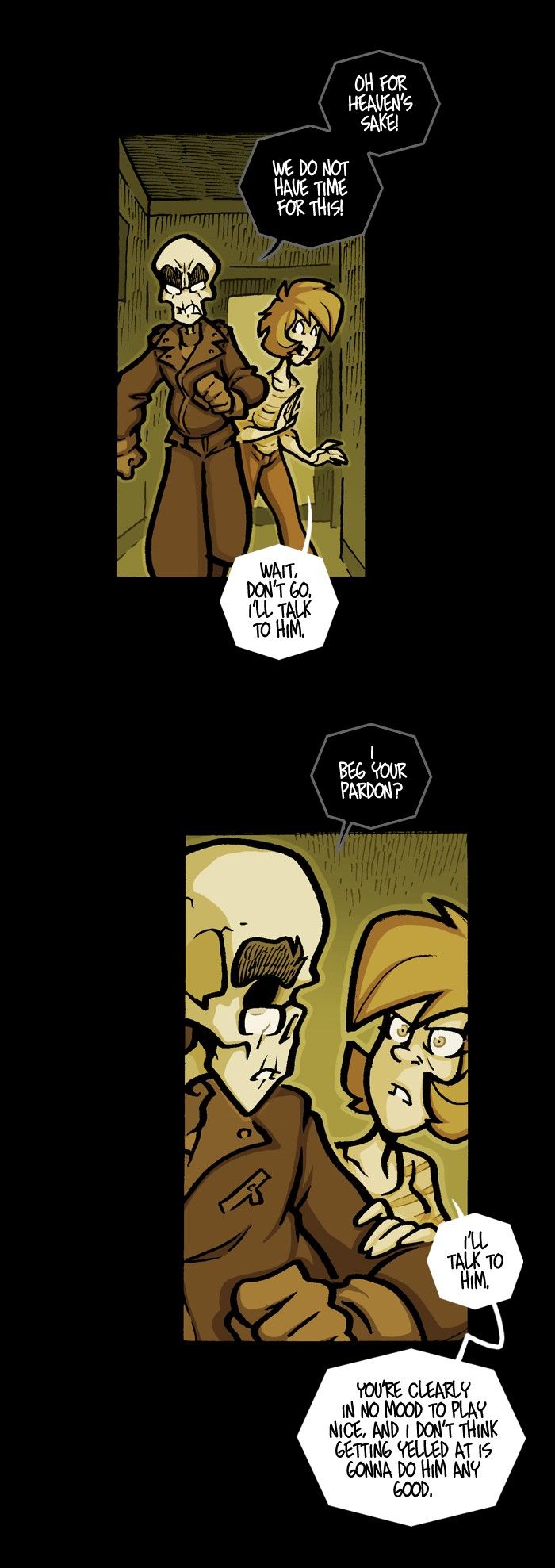 Apocalyptic Horseplay Chapter 64 page 5 - Chapter 64