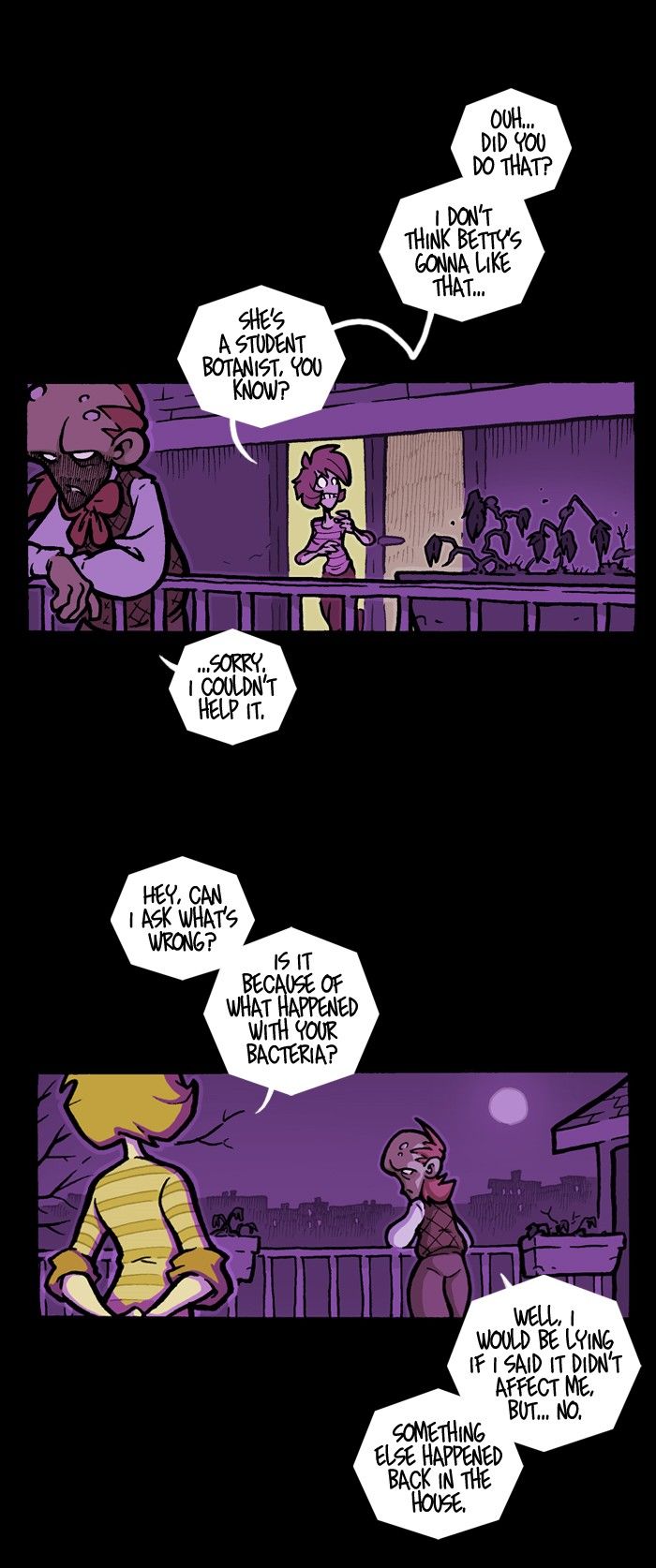 Apocalyptic Horseplay Chapter 64 page 7 - Chapter 64