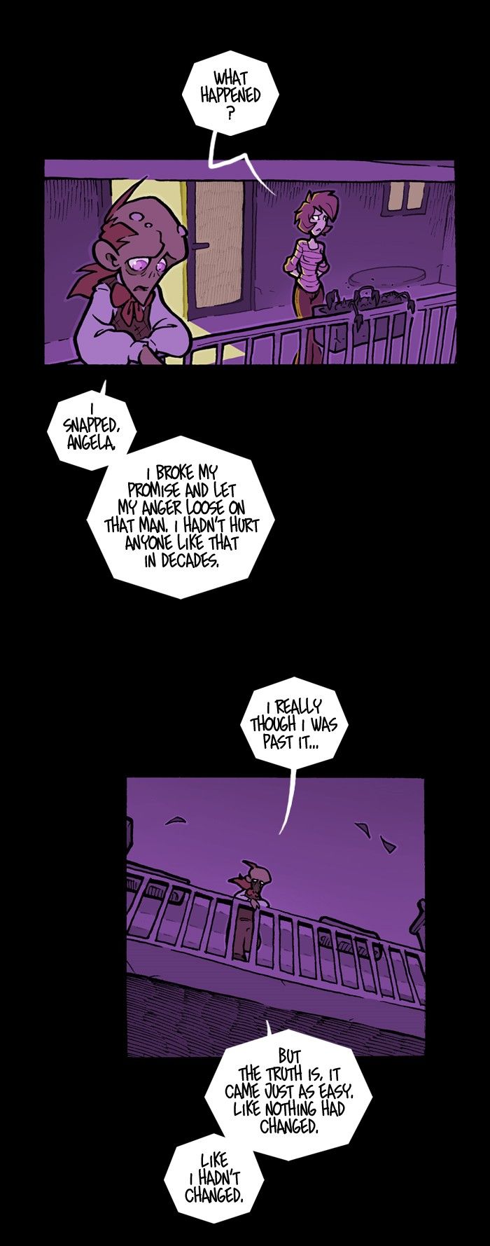Apocalyptic Horseplay Chapter 64 page 8 - Chapter 64