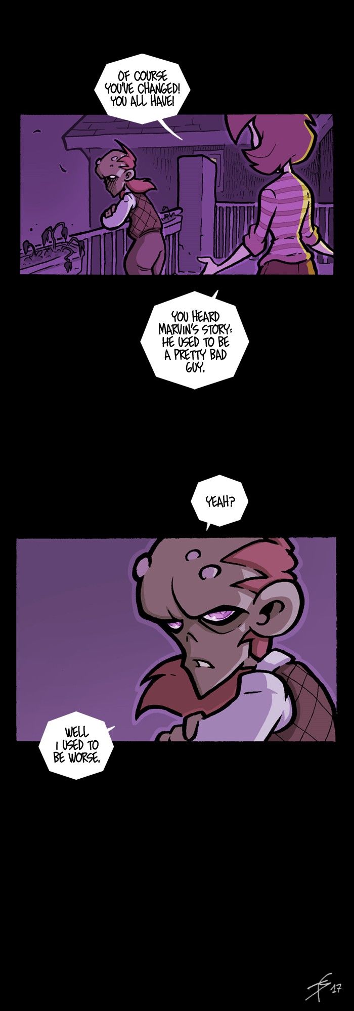 Apocalyptic Horseplay Chapter 64 page 9 - Chapter 64