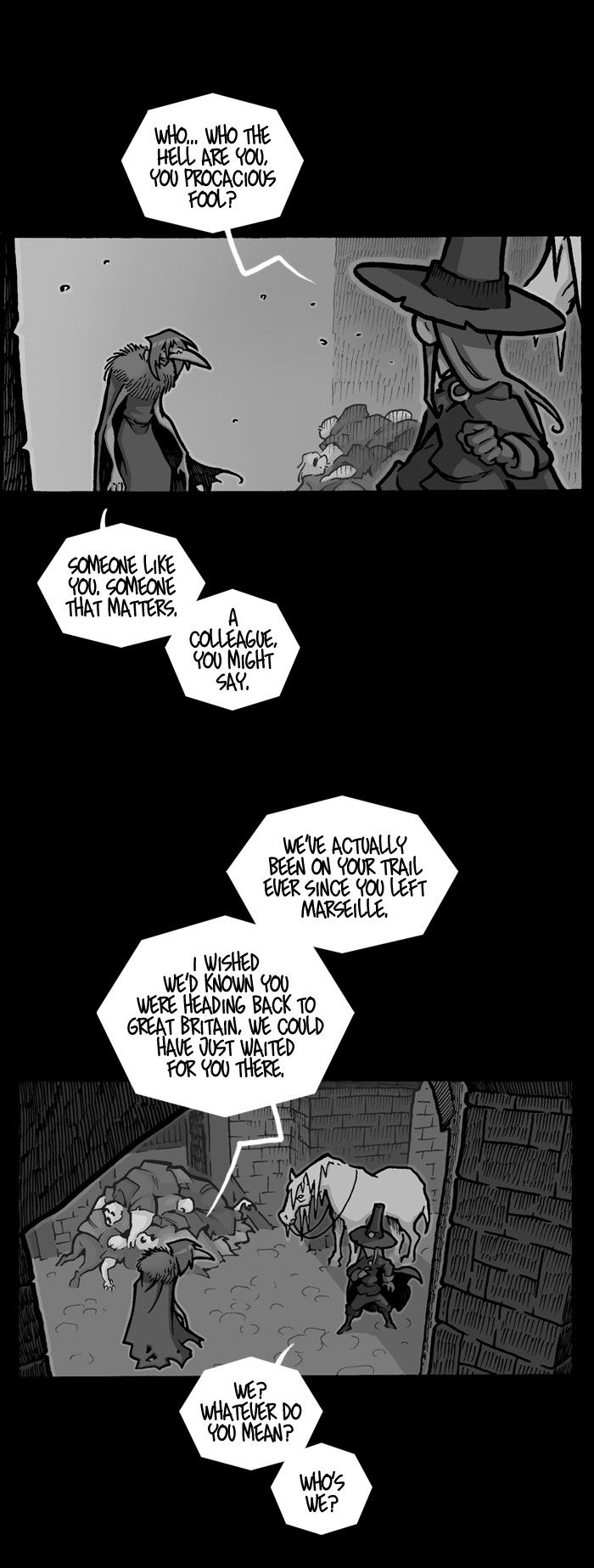 Apocalyptic Horseplay Chapter 65 page 8 - Chapter 65