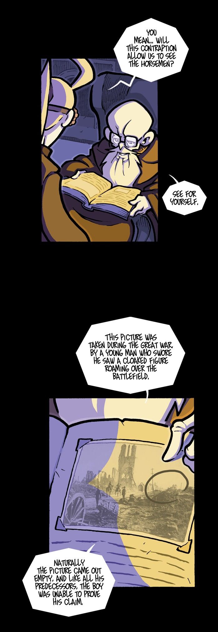 Apocalyptic Horseplay Chapter 66 page 6 - Chapter 66