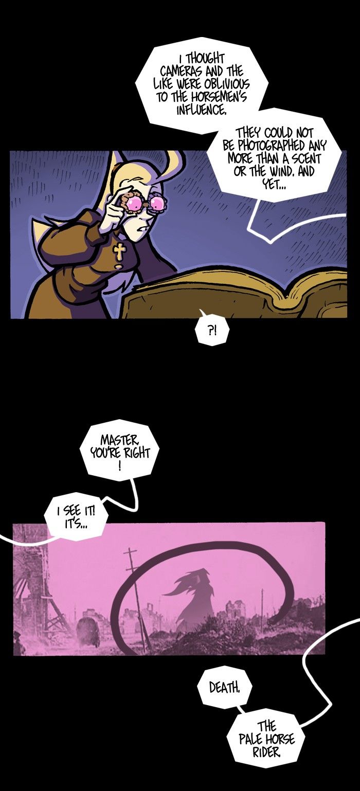 Apocalyptic Horseplay Chapter 66 page 7 - Chapter 66