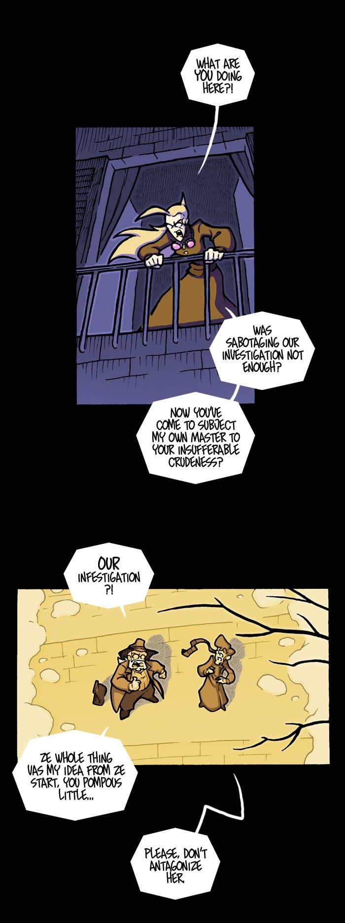 Apocalyptic Horseplay Chapter 66 page 9 - Chapter 66