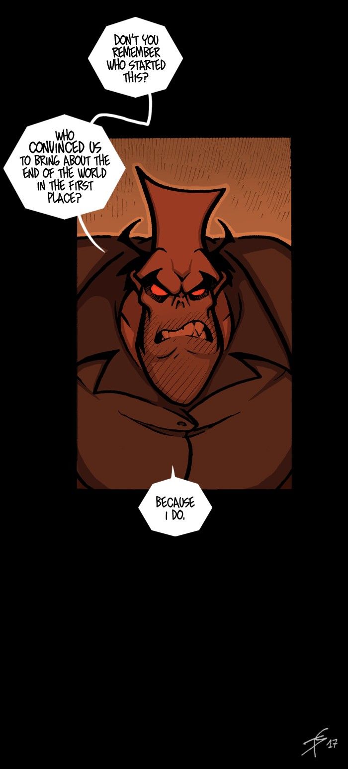 Apocalyptic Horseplay Chapter 67 page 10 - Chapter 67