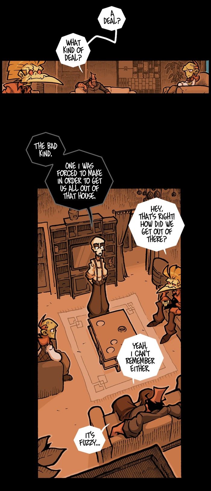 Apocalyptic Horseplay Chapter 67 page 2 - Chapter 67