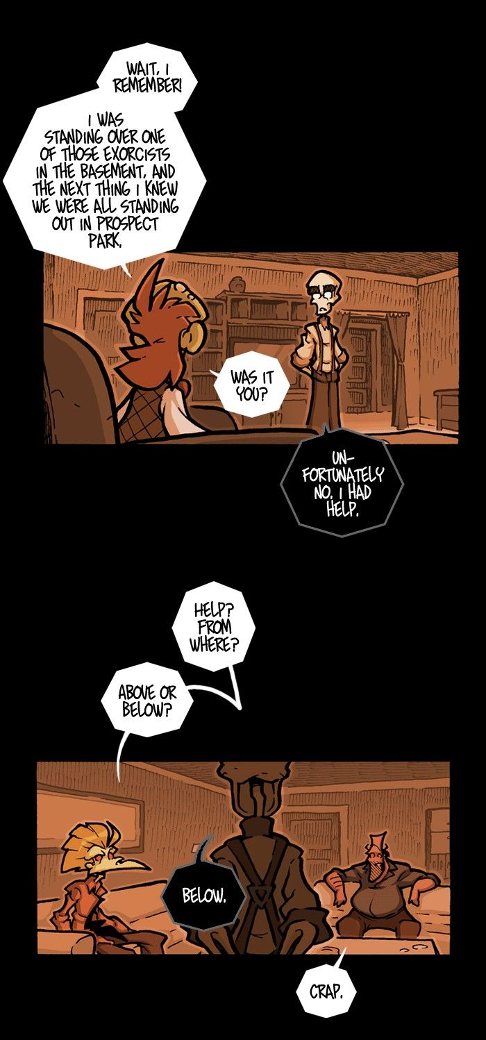 Apocalyptic Horseplay Chapter 67 page 3 - Chapter 67