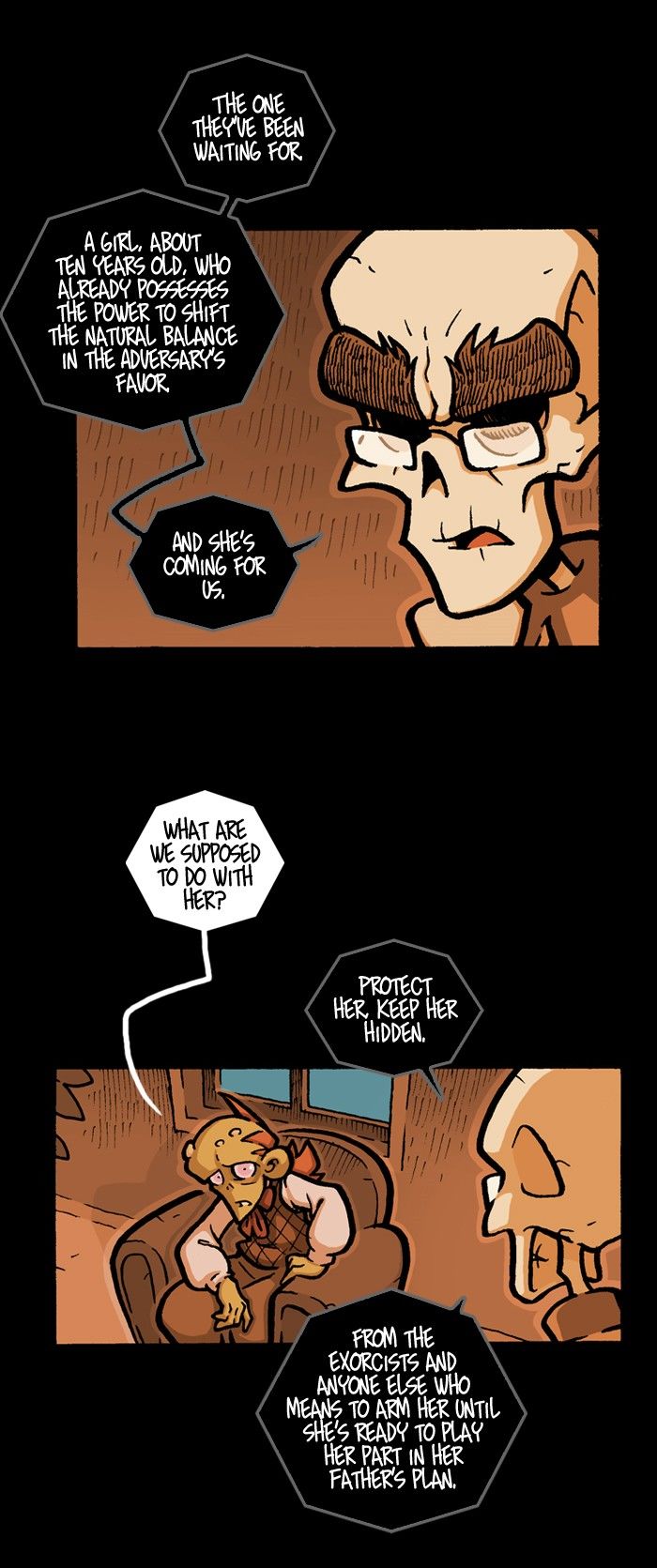 Apocalyptic Horseplay Chapter 67 page 5 - Chapter 67