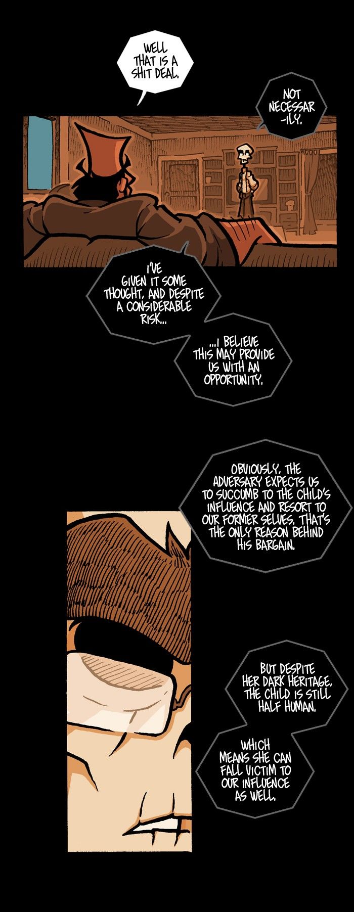 Apocalyptic Horseplay Chapter 67 page 6 - Chapter 67